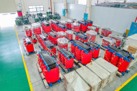 Transformador Trifásico Tipo Seco SCB13 de 1600KVA 10KV/0.4KV, ISO CE para 50/60Hz, para Caja de Distribución