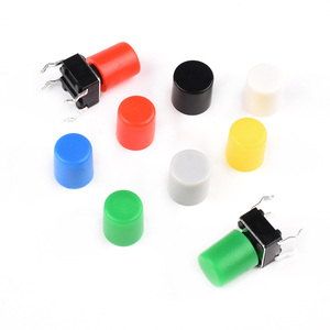 สวิตช์สัมผัสแบบจุ่ม6x6กันน้ำสวิตช์สัมผัส SMD แบบมีไฟ LED ปุ่มกดสวิตช์ไมโคร - Product Image 2