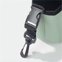 Kit de nettoyage de golf personnalisé en usine, sac de nettoyage de balles de golf portable, pack de nettoyage de clubs de golf, nettoyant à eau