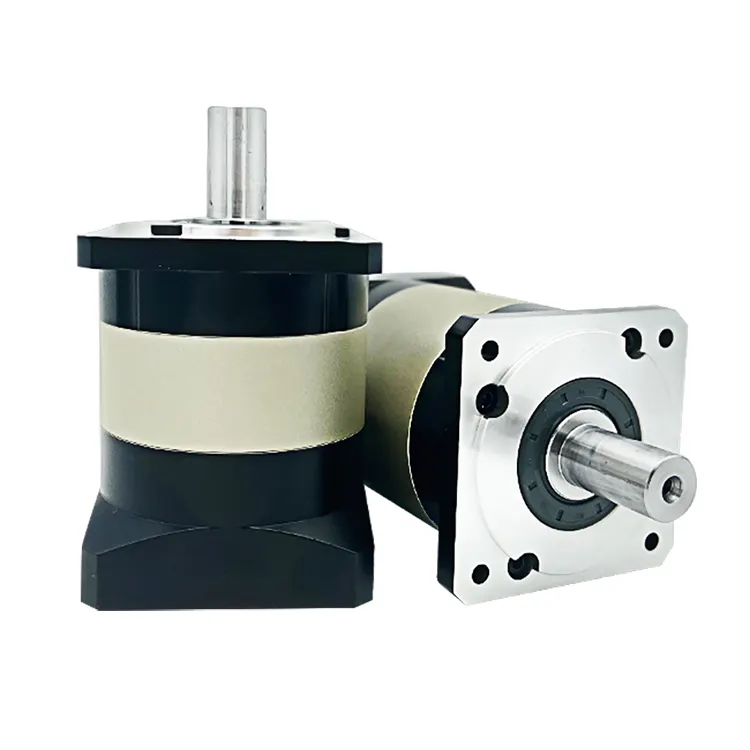 Hot Sale LSR 60 90 Servo Motor High Precision Low Backlash Speed Reducer 42/57/86 Steeping Motor Planetary Gear Reducer