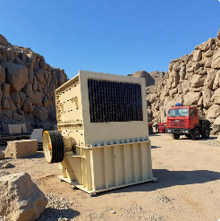 Concasseur de déchets de construction, concasseur à marteaux pour pierre, concasseur de minerai, ligne de production de sable pour le concassage et le déplacement de matériaux - Product Image 4
