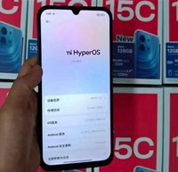 Nouveau Smartphone 2025 pour Redmi 15C Prix d'usine Écran 6,9'' 8 Go+256 Go Téléphone Mobile Android Octa Core