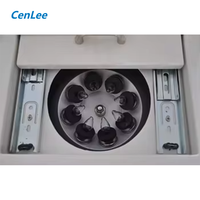 Centrifugeuse à lait CENLEE Gerber, centrifugeuse à graisse laitière 1500 tr/min, 8 butyromètres, chauffage 65° ° Moteur sans balais à corps en acier pour les tests laitiers