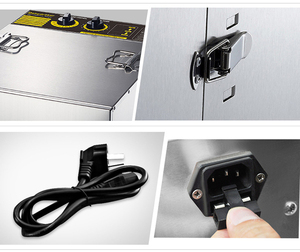 16 khay Nhỏ Thương Mại Quy Mô Nhỏ Dứa Cà Chua Khoai Tây Xoài Trái Cây Rau Thực Phẩm Điện Dehydrator - Product Image 2