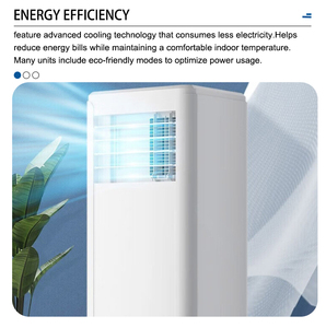 Climatiseur mobile domestique intelligent et portable 11899 BTU/h, climatisation portable 11899 BTU/h - Product Image 6