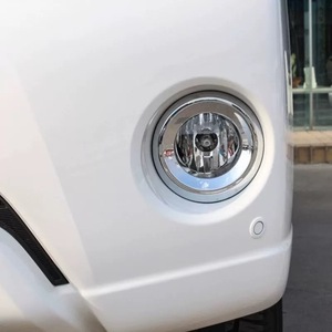 Biseles para Faros Antiniebla para Toyota Prado 2014, Cubierta Cromada con Fijación por Tornillos - Product Image 1