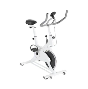 Bicicleta Fija de <span class=keywords><strong>Spinning</strong></span> para Interiores de Acero para Gimnasio Recién Llegada con Capacidad de 100 kg Ajustable para <span class=keywords><strong>Entrenamiento</strong></span> Cardiovascular - Product Image 2