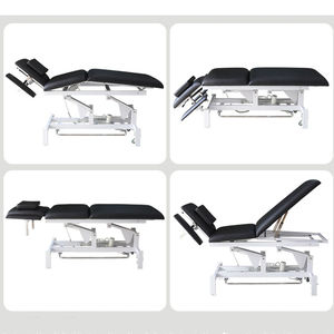 Diskon besar dibaringkan seluruh tubuh dengan bulu mata elektrik kursi tempat tidur kecantikan perawatan tato meja Salon kecantikan tempat tidur <span class=keywords><strong>Chiropractic</strong></span> akupunktur - Product Image 6