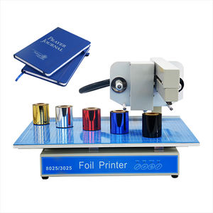 เครื่องปั๊มฟอยล์ร้อน MOMOTECH สำหรับปกหนังสือ เครื่องปั๊มอัตโนมัติ - Product Image 5