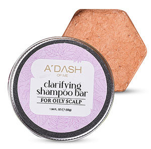 ADash of Me Champú Sólido Clarificante para Cuero Cabelludo Graso, Limpieza Profunda, Sin Sulfatos, Sin Parabenos, Ecológico - Product Image 1