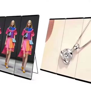 Pantalla LED Portátil P2.5 para Interiores con Reproductor de Publicidad Inteligente para Centros Comerciales, Tiendas Minoristas, Ascensores y Señalización - Product Image 5