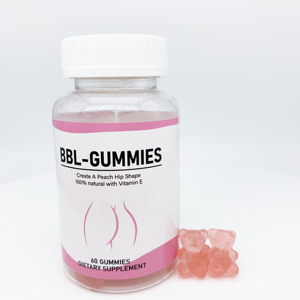 Gummies OEM pour l'augmentation et l'amélioration des fesses, pour un fessier plus volumineux, Gummies BBL, Gummies Maca Curve - Product Image 1