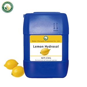 Hydrolat de citron naturel <span class=keywords><strong>pour</strong></span> cosmétiques, formules de soins de la peau et matières premières <span class=keywords><strong>pour</strong></span> soins personnels en gros - Product Image 5