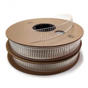 Rouleau d'agrafes <span class=keywords><strong>élastique</strong></span>s en plastique TPU pour l'emballage et les accessoires vestimentaires, agrafe essentielle - Product Image 3