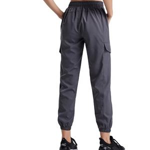 Vente en gros de pantalons de jogging de sport pour femmes, taille plus, automne, vente en gros, sur mesure, pantalons de jogging de sport pour femmes - Product Image 4