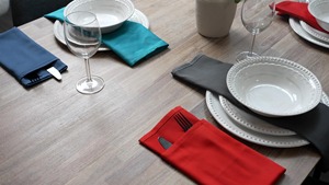 Personalized Modern Manufacturers Napkins For Restaurant <b>Airplane</b> Bars Multifunctional Absorbent - Product Image 4