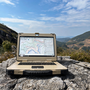 Nouvel ordinateur portable industriel robuste de 15,6 pouces, I7 11390H 1050Ti 4G IP65, résistant à la poussière et à l'eau, station de travail professionnelle en plein air, OEM - Product Image 5