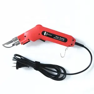 Small MOQ Factory Price Fabrics Leather Webbing Rope 80w Electric Cutting Tool Easy Cutting Hot Heat Cutter Thermal Knife