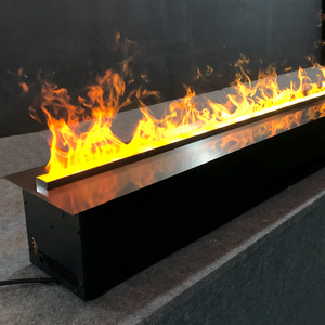 Venta al por mayor de estilo francés decorativo chimeneas eléctricas fábrica de chimeneas de vapor de agua - Product Image 4