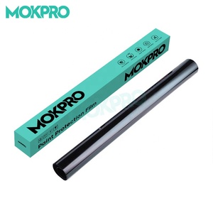 Film solaire nano-céramique réfléchissant fin MOKPRO IRR96% bloquant les UV et réfléchissant la chaleur, film teinté pour vitres de voiture en PET - Product Image 3