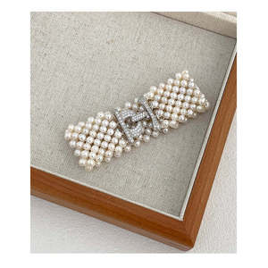 WENCHI สร้อยข้อมือไข่มุกแท้ 450 กรัม หลายชั้น - Product Image 2