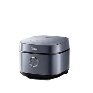 Midea Rice <b>Cooker</b> 4L Digital Display Smart <b>Multi</b> <b>Function</b> Electric Stainless Steel Drum Shape - Product Image 2