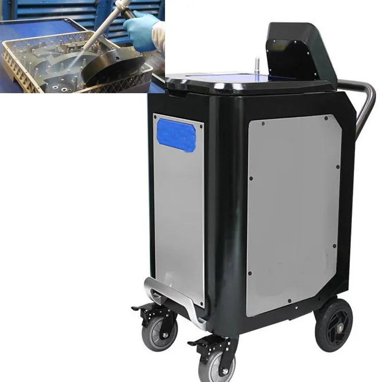 Co2 blasting mini industrial Dry Ice Cleaning Machine