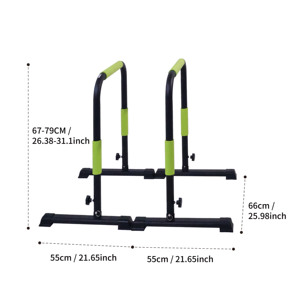 Có Thể Điều Chỉnh Trong Nhà Ngang Song Song Thanh Xách Tay Thép Kéo-up Và Nhúng Thanh Cho Tập Thể Dục Nhà Sử Dụng Cho Sử Dụng Ngoài Trời - Product Image 2