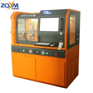 ZQYM 6320A Mesin Diesel, Kualitas Tinggi Unit Elektrik Bangku Tes Injektor Rel Umum ZQYM Sistem