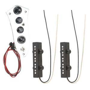 ชุดเก็บปิ๊กอัพกีตาร์<span class=keywords><strong>เบส</strong></span>แบบมีสายพลาสติก<span class=keywords><strong>5</strong></span><span class=keywords><strong>สาย</strong></span>อะไหล่มาตรฐาน - Product Image 4