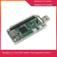 Papan Ekspansi USB Raspberry Pi Modul Dongle USB Raspberry Pi Zero/2W Tanpa Solder SSH