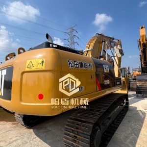 รถขุดตีนตะขาบ Caterpillar 324D2 ของแท้จากญี่ปุ่น คุณภาพสูง น้ำหนัก 24.7 ตัน บุ้งกี๋ขนาด 1.5 ลูกบาศก์เมตร ทนทานสูง เหมาะสำหรับงานเหมืองและก่อสร้าง - Product Image 1