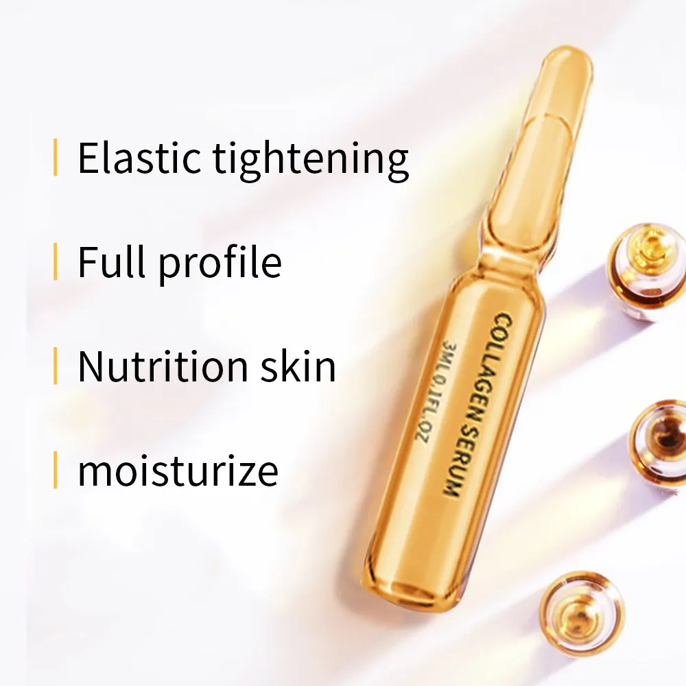 OEM/ODM skin care Serum private label customized beauty salon facial collagen ampoule anti aging for face collagen Serum