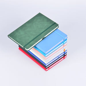 Cuaderno de Regalo de Cuero Duradero con Impresión A5, Directo de Fábrica, para Educación, Viajes, Escritura Creativa, Estudio Diario - Product Image 2