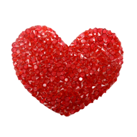 Patch de transfert de chaleur en strass Bling