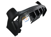 Kit carrosserie en fibre de carbone pour Range Rover Sport, style MSY, diffuseur avant en fibre de carbone, spoiler de capot