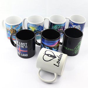 <span class=keywords><strong>Tasse</strong></span> à café en céramique <span class=keywords><strong>personnalisée</strong></span> avec logo imprimé, souvenirs de voyage, pays, villes, avec poignée - Product Image 3
