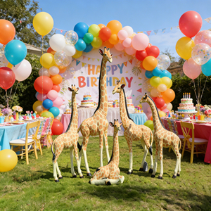 Large Animatronic Giraffe Statue Resin Crafts Garden Statue of a Key for <strong>Animal</strong> <strong>Lovers</strong> - Product Image 1
