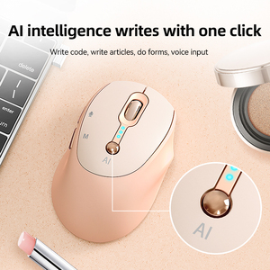 Nuevo M7 Smart AI ratón inalámbrico silencioso recargable ergonómico Ai ratón inteligente traductor inalámbrico Ai ratón óptico PC - Product Image 4