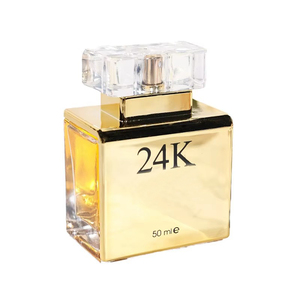 Eau de Parfum Floral de 24K para Mujer, Directo de Fábrica, Aroma Duradero, Spray Moderno y Lujoso, Popular en el Sudeste Asiático - Product Image 1
