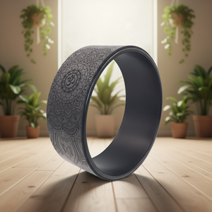 成莫运动工厂价格后滚轮-缓解下、上背部疼痛和僵硬背部担架，瑜伽轮健身 - Product Image 6