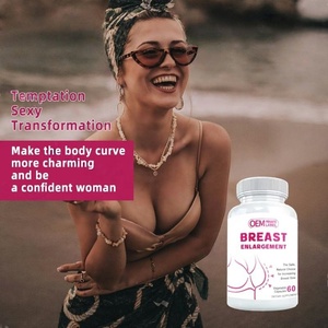Cápsulas para Aumento de Senos, Píldoras de Hormonas Mamarias, Píldoras para Agrandar los Senos para Mujeres, Producto OEM/ODM de Venta Caliente - Product Image 4