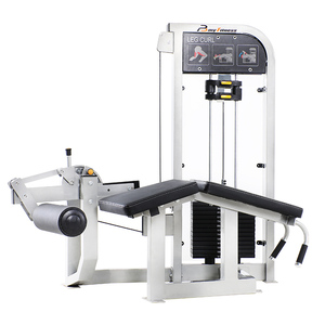 Máquina de Gimnasio Comercial de Acero para Entrenamiento de Piernas, con Pesas, para Flexiones de Piernas <span class=keywords><strong>Acostado</strong></span>, <span class=keywords><strong>Curl</strong></span> de Piernas Horizontal y Extensión de Piernas Sentado - Product Image 3