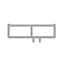 Proveedor de Ventanas de PU, Perfiles Pultruidos de GRP/FRP Inertes a los Químicos, Formas de Fibra de Vidrio para Uso en Ambientes Corrosivos