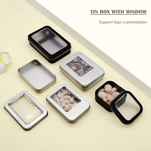 Fábrica Custom Small Metal Dobradiça Embalagem personalizada <span class=keywords><strong>Tin</strong></span> <span class=keywords><strong>Box</strong></span> para Latas De Metal - Product Image 3