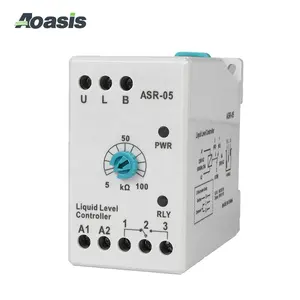 ASR-05ระดับการตรวจสอบของเหลวควบคุมระดับน้ำรีเลย์