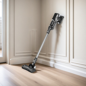 Stick <b>Vacuum</b> Cleaner With Brushless Motor 0.6L Dust Bin Rechargeable Battery <b>Portable</b> For Dry Cleaning - Product Image 3
