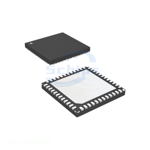 IC REG CTRLR VR11.1 1OUT 48QFN Power Management (PMIC) ISL6336DIRZ Manufacturer Channel Ic Integrated Circuit 48 VFQFN Exposed P - Product Image 1