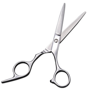 Stainless Steel Hairdressing Scissors 440C Professional Flat Shear Right Handed Haircut Tool 60g Yangjiang Made - Product Image 3