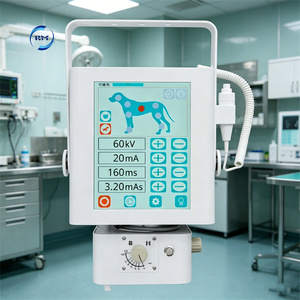 Sistema DR Veterinario Portátil de 5.6KW, Máquina de Rayos X Médica con Batería, Sistema de Rayos X DR de Mano de Alta Frecuencia para Emergencias - Product Image 2